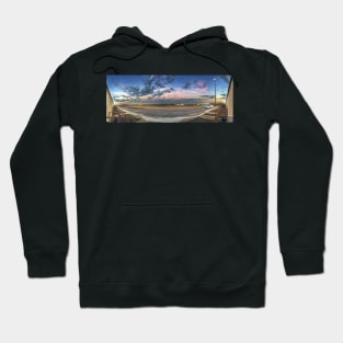 panoramic landscape Hoodie